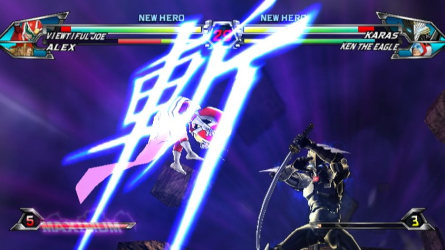 Tatsunoko vs. Capcom: Ultimate All-Stars Screenshot