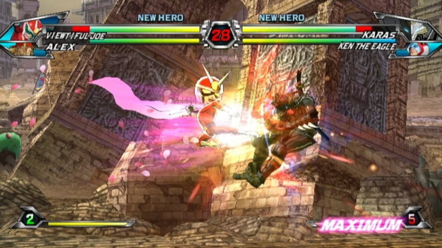 Tatsunoko vs. Capcom: Ultimate All-Stars Screenshot