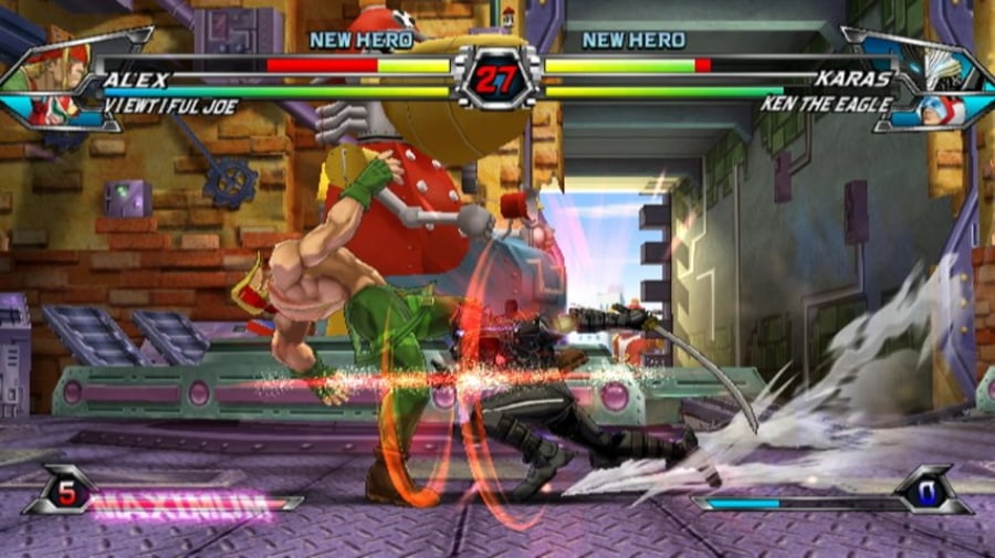 Tatsunoko vs. Capcom: Ultimate All-Stars Screenshot