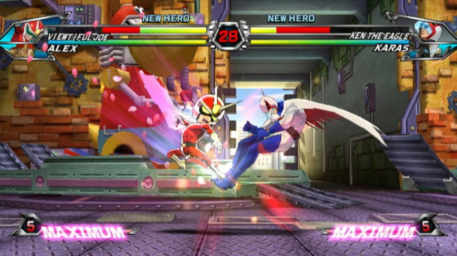 Tatsunoko vs. Capcom: Ultimate All-Stars Review - Screenshot 5 of 7