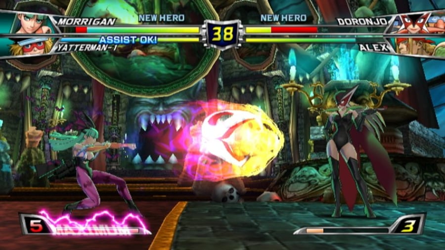 Tatsunoko vs. Capcom: Ultimate All-Stars Screenshot