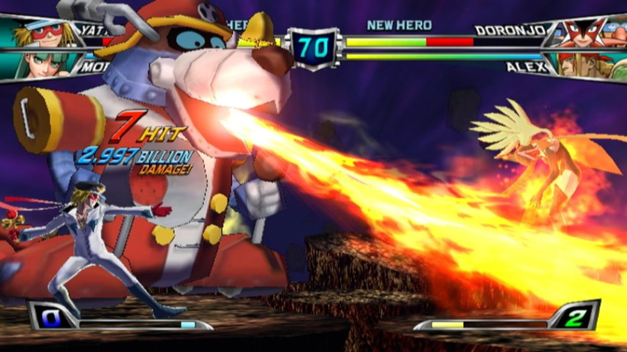 Tatsunoko vs. Capcom: Ultimate All-Stars Screenshot