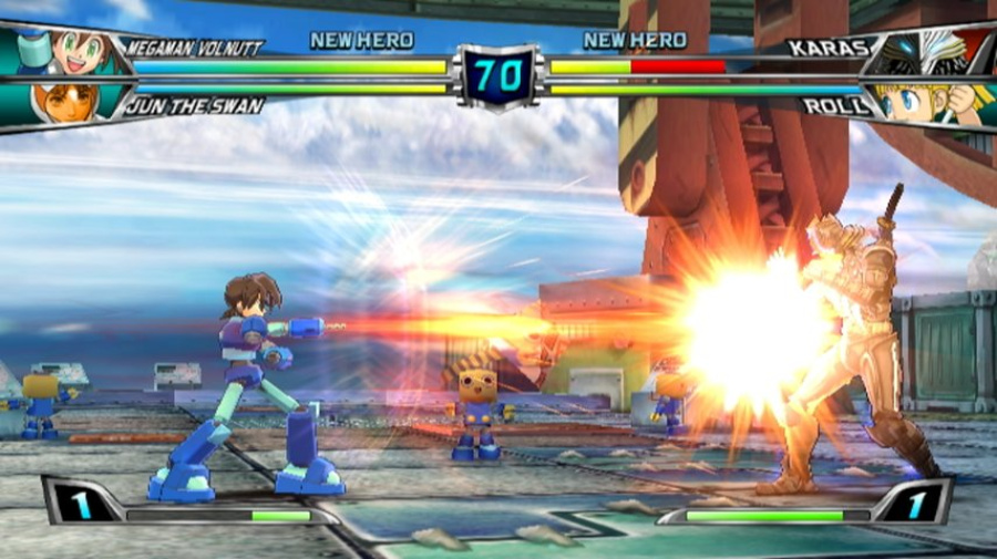 Tatsunoko vs. Capcom: Ultimate All-Stars Screenshot