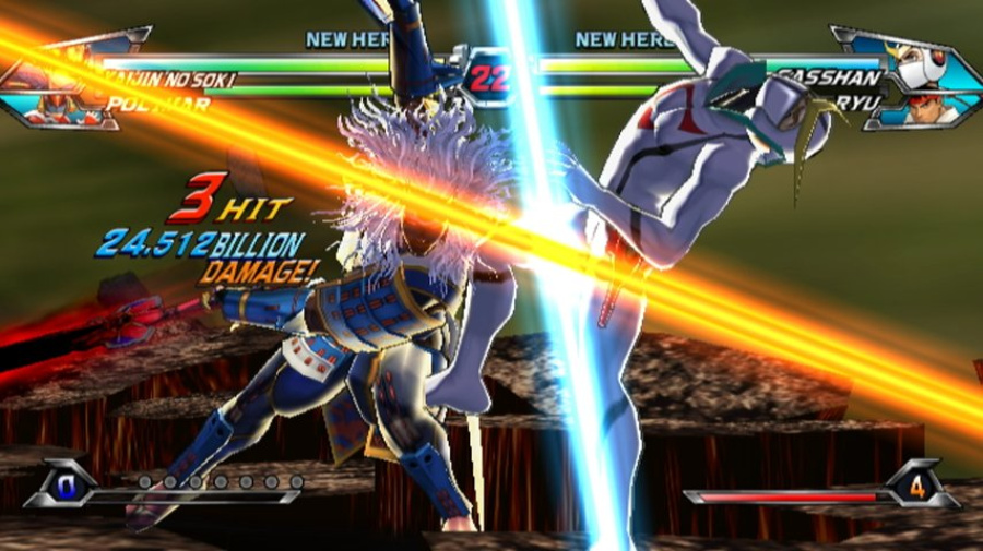 Tatsunoko vs. Capcom: Ultimate All-Stars Screenshot