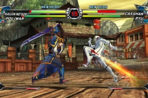 Tatsunoko vs. Capcom: Ultimate All-Stars Screenshot