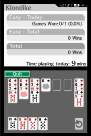 2-in-1 Solitaire Review - Screenshot 2 of 2