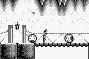 Castlevania: The Adventure Screenshot