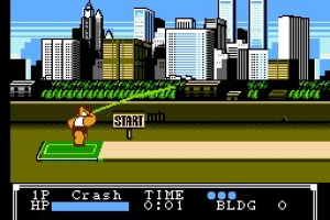 Crash 'n the Boys: Street Challenge Screenshot