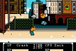 Crash 'n the Boys: Street Challenge Screenshot