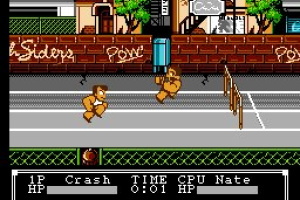 Crash 'n the Boys: Street Challenge Screenshot