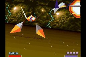 Star Fox Screenshot