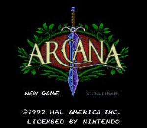 Arcana Review - Screenshot 1 of 5