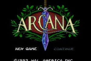 Arcana Screenshot