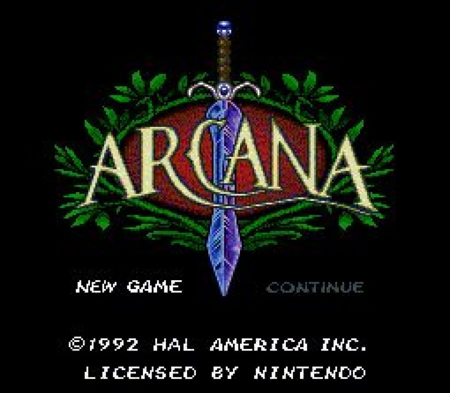 Arcana Screenshot