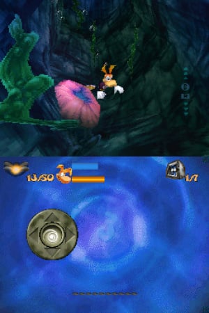 Rayman DS Review - Screenshot 1 of 3