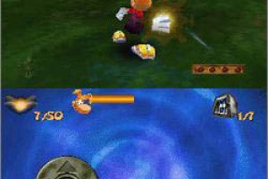 Rayman DS Screenshot