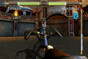 Rage of the Gladiator Screenshot