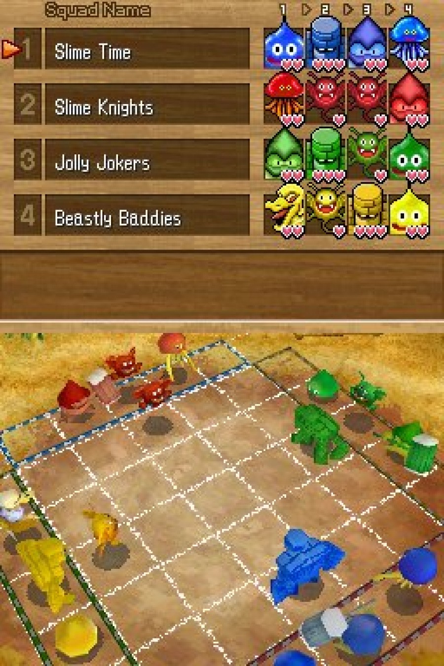 Dragon Quest Wars (DSiWare) Screenshots