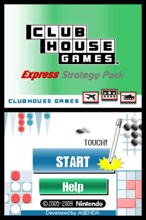 Clubhouse Games Express: Strategy Pack Review (DSiWare)