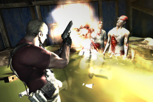 Resident Evil: The Darkside Chronicles Screenshot
