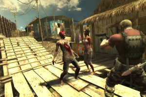 Resident Evil: The Darkside Chronicles Screenshot