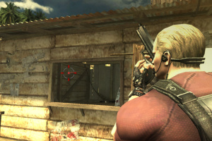 Resident Evil: The Darkside Chronicles Screenshot