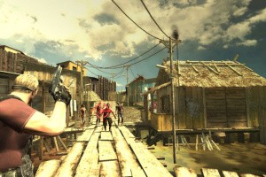 Resident Evil: The Darkside Chronicles Screenshot