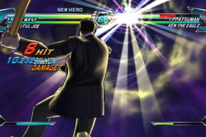 Tatsunoko vs. Capcom: Ultimate All-Stars Screenshot