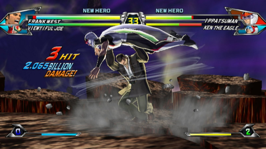 Tatsunoko vs. Capcom: Ultimate All-Stars Screenshot