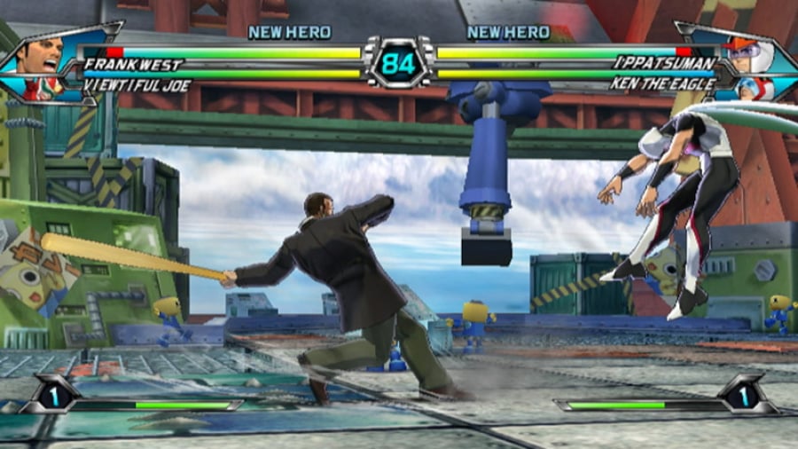 Tatsunoko vs. Capcom: Ultimate All-Stars Review - Screenshot 6 of 7