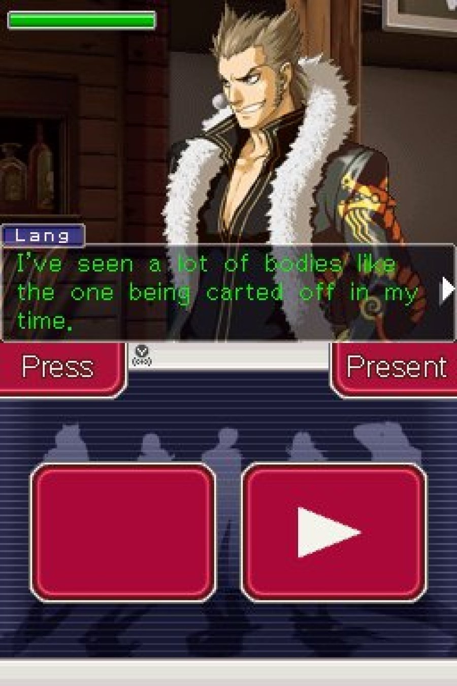 Ace Attorney Investigations: Miles Edgeworth Screenshot