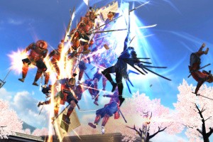Sengoku BASARA Samurai Heroes Screenshot
