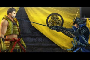 Sengoku BASARA Samurai Heroes Screenshot