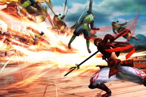 Sengoku BASARA Samurai Heroes Screenshot