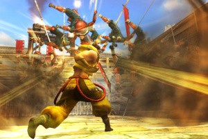 Sengoku BASARA Samurai Heroes Screenshot