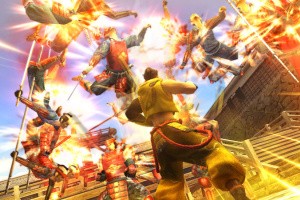Sengoku BASARA Samurai Heroes Screenshot