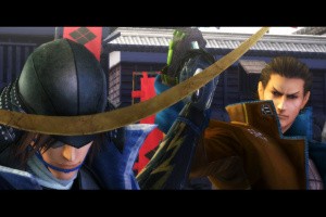 Sengoku BASARA Samurai Heroes Screenshot