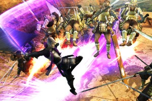 Sengoku BASARA Samurai Heroes Screenshot
