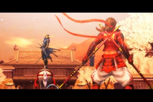 Sengoku BASARA Samurai Heroes Screenshot