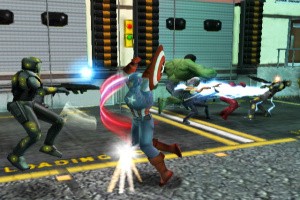 Marvel Ultimate Alliance 2 Screenshot