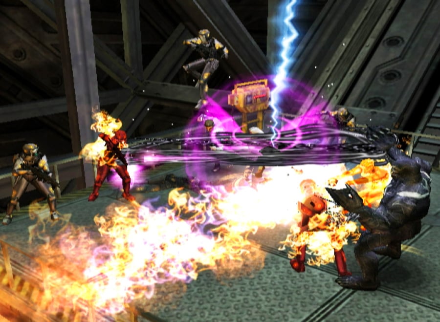 Marvel Ultimate Alliance 2 Review - Screenshot 3 of 6.