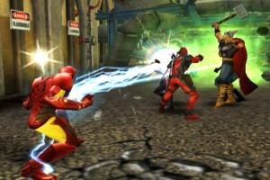 Marvel Ultimate Alliance 2 Screenshot