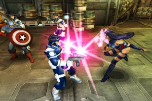 Marvel Ultimate Alliance 2 Screenshot