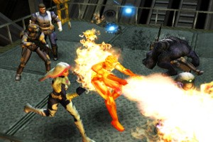 Marvel Ultimate Alliance 2 Screenshot