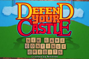 Defend Your Castle Screenshot