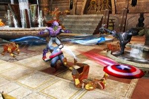 Marvel Ultimate Alliance 2 Screenshot