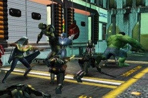 Marvel Ultimate Alliance 2 Screenshot