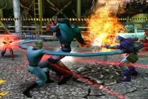 Marvel Ultimate Alliance 2 Screenshot