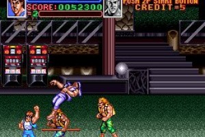 Super Double Dragon Screenshot