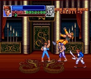 RF Generation: Super Double Dragon (Nintendo SNES)